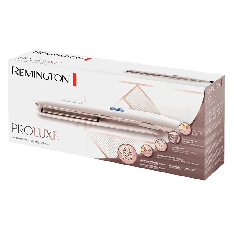 Remington PROluxe hair Straighter - Frank Roche & Sons Ltd
