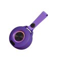 thumbnail image 1 of Bearachild Altavoz RGB inalámbrico Mini altavoces Subwoofer impermeable Correa extraíble Altavoz colgante Altavoz Camping Electrónica Púrpura, 1 of 6