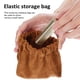 thumbnail image 2 of 6 uds bolsas de pana bolsa de almacenamiento elástica de pana bolsa de maquillaje bolsa de lápiz labial bolsas de joyería, 2 of 6