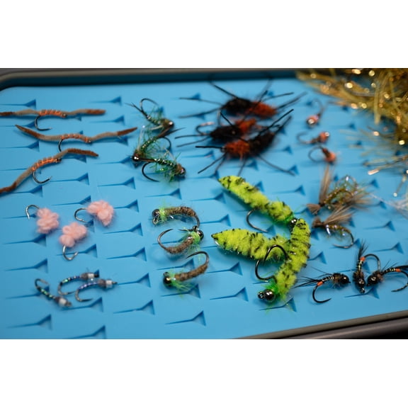 Essential Fall Trout Fly Kits Size: 36