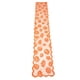 thumbnail image 2 of Camino de mesa de Halloween | Tira de encaje de punto por urdimbre con estampado de calabaza naranja | Bandera para mesa de té de 13 x 72 pulgadas | Fibra de poliéster transpirable y duradera |, 2 of 9
