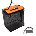 thumbnail image 3 of koolsoo Floating Basket Foldable Portable Minnow Bucket Lightweight Storage Bag Large, 3 of 9