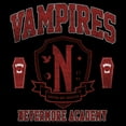 thumbnail image 2 of Juniors Wednesday Vampires Academy Crest T Shirt, 2 of 2