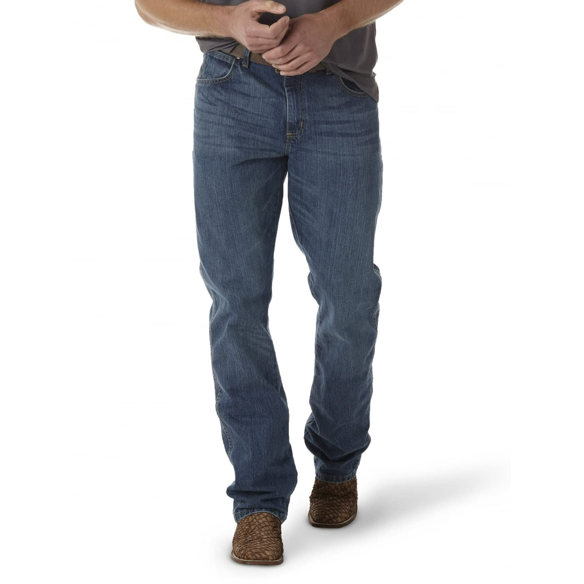 Wrangler Men's Retro Relaxed Fit Boot Cut Jean, True Blue, 38X36 | Walmart  Canada