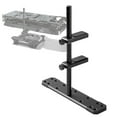 thumbnail image 5 of Universal Graphics Card Support, Height Adjustable, with Non , Aluminum Alloy Anodized GPU Bracket Holder for Desktop Computer , Black, 5 of 10