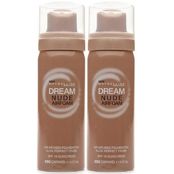Maybelline New York Dream Nude Airfoam Foundation Review 