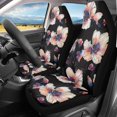 thumbnail image 2 of POLERO Washable Seat Protector Automotive, Breathable Vehicle Seat Covers Truck Easy to Install, Watercolor Floral Print, 2 of 13
