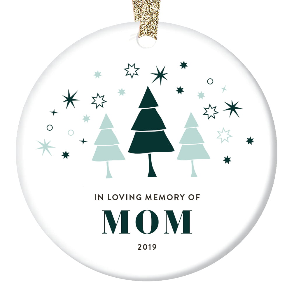 Loss of Father Ornament Christmas 2019 In Loving Memory Dad Parent Memorial Sympathy Gift Ideas ...