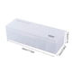 thumbnail image 3 of Caja de almacenamiento de cables transparente, organizador de maquillaje de escritorio de plástico, caja de gestión de cables, 3 of 6
