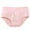 Pink a4, variant on Spazoro Toddler Girls Briefs, Cotton Soft & Comfy Printed Stretch Underwear Panties for Girl Pink Size 2-13T
