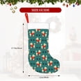 thumbnail image 4 of Yiaed Cartoon Poodle Dog Print Christmas Stockings, Christmas Stockings Hanging Ornaments, Christmas Stockings for Family Christmas Holiday Decorations, 4 of 7
