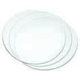 thumbnail image 1 of Uxcell 80mm Diameter Watch Glass, 3 Packs Beaker Cover Smooth Edges, 1 of 5