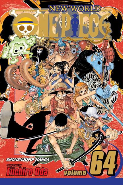 One Piece One Piece Vol 44 44 Series 44 Paperback Walmart Com