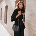thumbnail image 2 of LHSHID Small Crossbody Bag For Women Trendy.Dumpling Bag Clutch Purse For Women Evening Bag Cloud Purse Vegan Leather Hobo Bag, 2 of 7