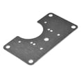 thumbnail image 3 of Stainless Steel Hinge Fixing Plate for Cabinet Door Repair Installer Kitchen, 3 of 9