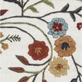 thumbnail image 3 of Alora Decor Charming 2'6" x 8' Floral Ivory/Gray/Rust/Blue Hand-Tufted Area Rug, 3 of 5