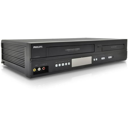 Philips DVP3345VB/F7 DVD /VCR Combo(Refurbished) with remote, AV and Quick Start Guide