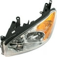 thumbnail image 3 of For Toyota RAV4 Headlight 2009-2012 Driver Side Lens and Housing Only CAPA Certified TO2502190 - Replaces 81170-42470 ;Base|Limited; for Japan Built; Lens/Housing Only, 3 of 4