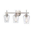 thumbnail image 4 of Ashford 3 - Light Brushed Nickel/Silver Wall Sconce, 4 of 8