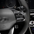 thumbnail image 4 of for Hyundai Kona 2018-2022 Carbon Fiber Inner Steering Wheel Button F for Ram e Cover, 4 of 4