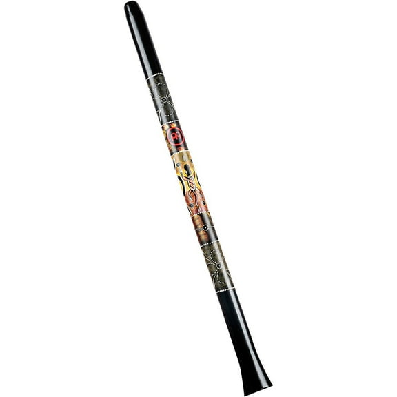 Meinl Percussion Synthetic Didgeridoo | 51" | Black