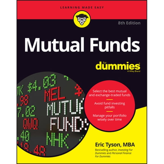 Pre-Owned Mutual Funds for Dummies (Paperback) 1119881765 9781119881766