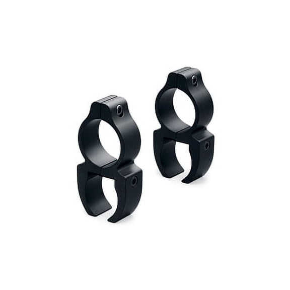 Leupold 1" Rifleman See-Thru Rimfire Scope Rings 3/8" Grooved Receiver Gloss