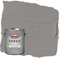 Glidden Spred Antique Silver / Grey Semi-Gloss Interior Paint with Primer, 1 Gallon