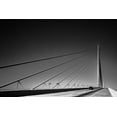 thumbnail image 2 of Highsmith, Carol 18x13 White Modern Wood Framed Museum Art Print Titled - Sunshine Skyway in Tampa Bay-Florida, 2 of 4