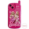 thumbnail image 4 of Funda De Barbie Con Forma De Teléfono Celular De Personalidad Retro Creativa Compatible Con IPhone 11 13 12 Pro MAX XR 14 7Plus 8Plus 7 8 Plus X XS Suave, 4 of 4