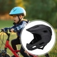 thumbnail image 4 of Casco de bicicleta para niños Accesorios para deportes al aire libre Bicicleta de montaña Niños Niñas Negro, 4 of 7