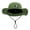 Green, variant on Toddler Boy Hat Water Repellent Sun Hat â Lightweight Breathable Bear Patch Bucket Hat for Outdoor Travel, Summer Essentials Fishing Hat for 1-8 Years Active Kids