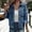 Blue, variant on Pyhlmscde Women's Loose And Oversized Denim Jacket, Denim Jacket for Women, Fall Clothes, Womens Tops