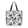 thumbnail image 1 of Balery Butterfly Bolsa de Mano para Mujeres con Cremallera, Bolsa de Gimnasio con Compartimentos, Bolsa para Laptop, Bolsa para Trabajo, 1 of 7
