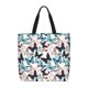 thumbnail image 1 of Fotbe Butterfly Bolsa Tote con Estampado para Mujer, Bolsos con Cremallera, Bolsa de Hombro Casual de Gran Capacidad con Bolsillos Internos, 1 of 7