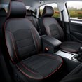 thumbnail image 3 of Juegos de fundas de asiento a medida para Toyota RAV4 2017 2018 2019 2014 Fundas de cojines de asiento de cuero genuino y cuero sintético Protectores de coche, 3 of 5