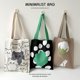 thumbnail image 2 of Bolso de hombro tejido con diseño de nicho, bonito panda, versátil, de gran capacidad, para ir al trabajo, 2 of 6