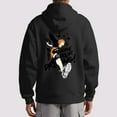 thumbnail image 3 of Lheaggik Anime Haikyuu Hoodie Cartoon Graphic Long Sleeve Streetwear Women Men Hooded Sweatshirt Funny Clothes XL, 3 of 5