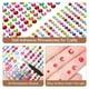 thumbnail image 3 of 1394Pcs 4mm/6mm Rhinestone Stickers for Crafts, 4 Sheet Round Rhinestone Sticker for Scrapbooking, Rose, 3 of 5