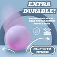 thumbnail image 6 of BESTSKY 2 Pcs Massage Ball,2.36in Foot Massage Ball,Sweatproof Lacrosse Ball Massage Ball Therapy,Purple, 6 of 7