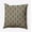 Doe, variant on 16" x 16" Simply Daisy Radishes Pattern Polyester Accent Pillow, Doe Qty 1