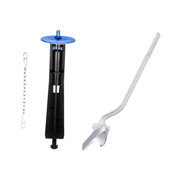 Kit de válvula de descarga con manija y depósito para inodoro, profesional, accesorios de baño, Azul
