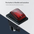 thumbnail image 3 of Interruptor Basculante Impermeable de 4 , 250 V, 16 A, Botón para Coche o con Luz LED Roja, 3 of 8