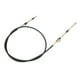 thumbnail image 4 of Cable de cambio de transmisión automática de 5 pulgadas, extremo de ojal 80605, Cable de cambio de caja de cambios de reducción de contragolpe, 4 of 5
