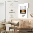 thumbnail image 5 of Elephant Stock Classic Happy Hour I Wall Art - Vertical Canvas Wall Art - Living Room Wall Decor - Food And Drink Canvas - Brown And White Decor By Grace Popp - 24" x 36", 5 of 8