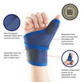 thumbnail image 4 of Neo-G Thumb Brace - Thumb Stabilizer Brace for Left or Right Hand - for Thumb Tendonitis, Arthritis, Injuries - Adjustable Compression - Class 1 Medical Device, 4 of 4