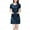 Blue, variant on Tiqkatyck Sundresses for Women Casual Beach, Elegant Summer Casual Dress Jeans Denim with Pockets Cowboy Women, Women's Dress, Summer Dress Blue