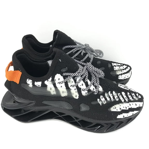 Dolce Zuriel Breathable Mesh Casual Shoes (8.5, Black, numeric_8_point_5)