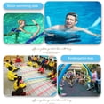 thumbnail image 3 of 2 Pack Hollow Foam Pool Noodles with 2 Connectors, 59 Inch, 3 of 4