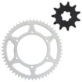 thumbnail image 1 of Niche 420 Front 11T Rear 53T Drive Sprocket for Derbi GPR 50 Motorcycle MK1003125, 1 of 9